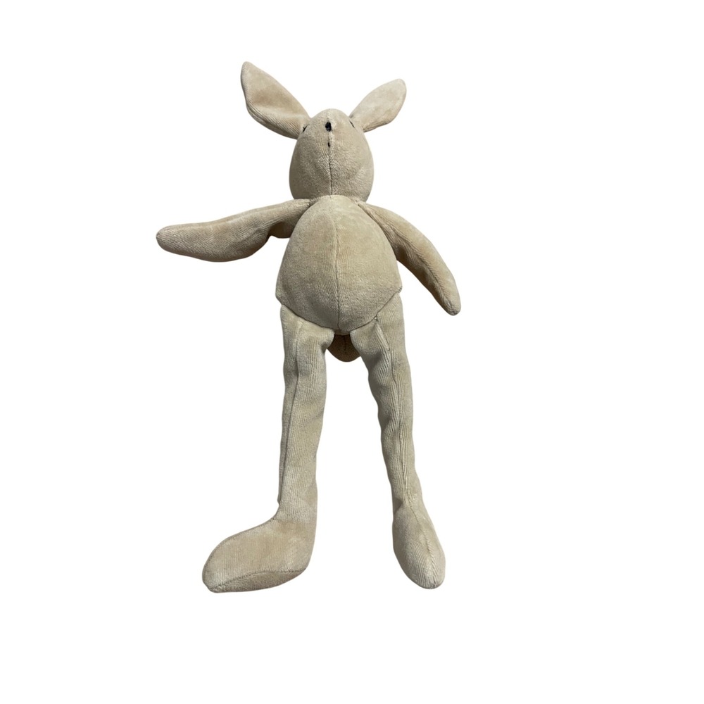 Moulin Roty La Grande Famille Sylvain Bunny Rabbit Soft Plush Stuffed Animal I10